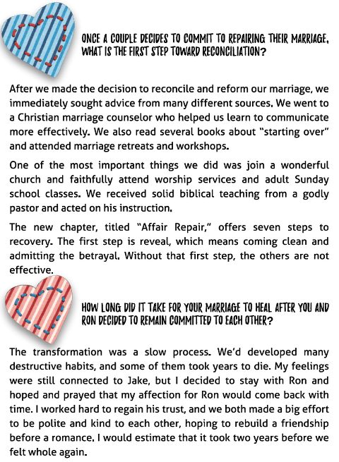 Published articles about adultery
